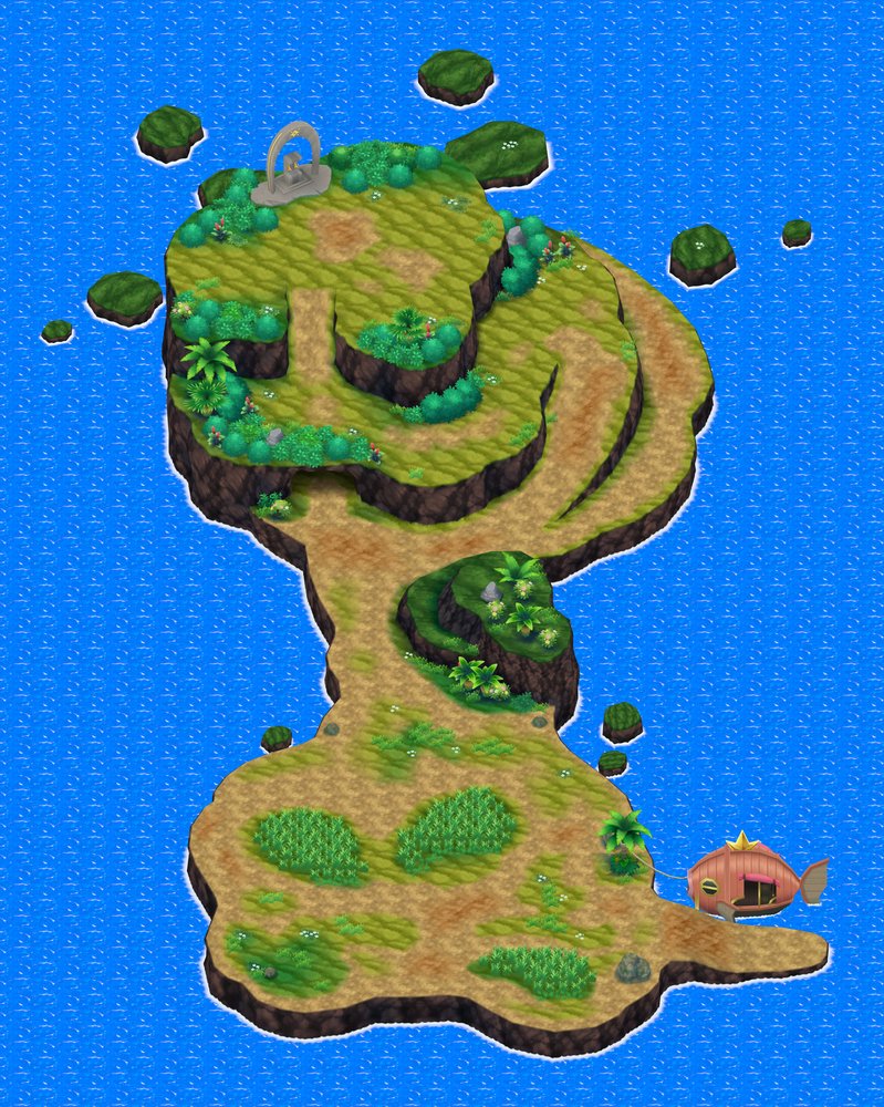 Exeggutor Island 5