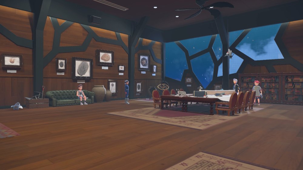 League Club Room 5