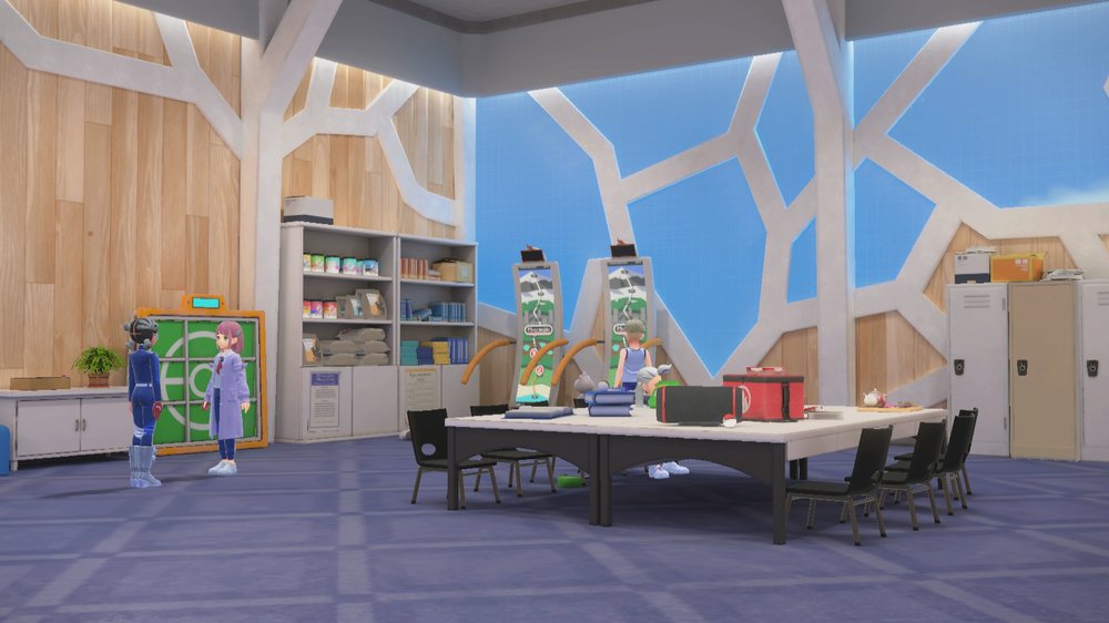 League Club Room 1