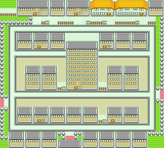 Saffron City 3