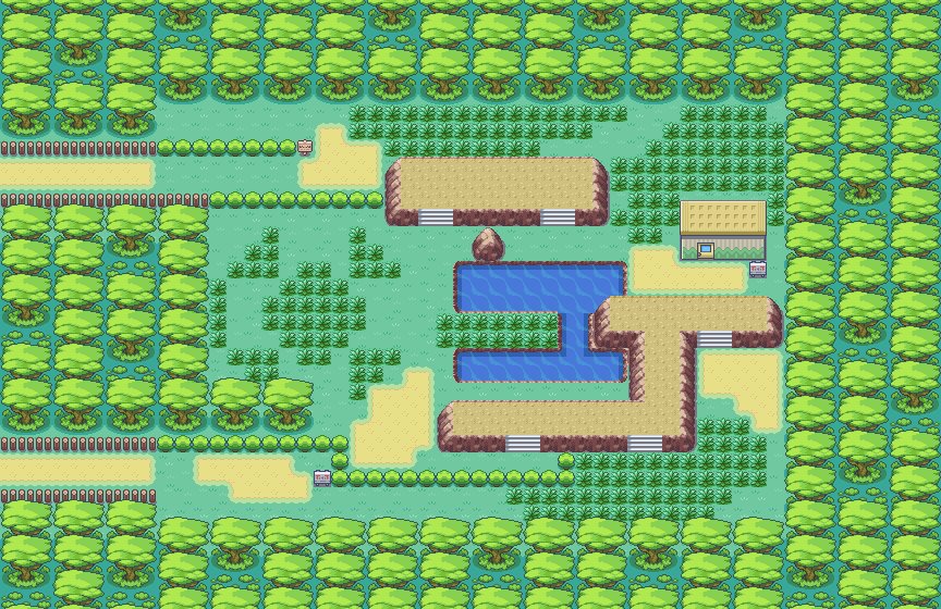 Safari Zone 8