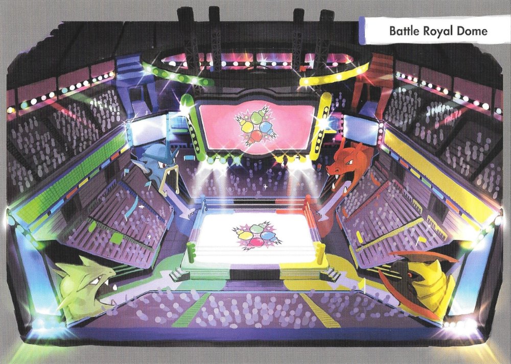 Battle Royal Dome 3