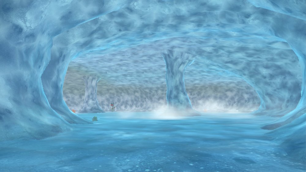 Ice Column Chamber 1