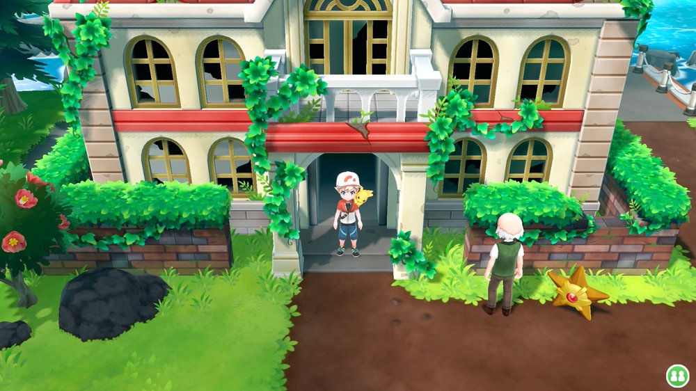 Pokémon Mansion 1