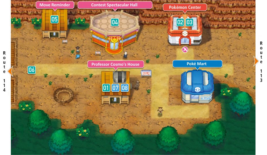 Fallarbor Town 1