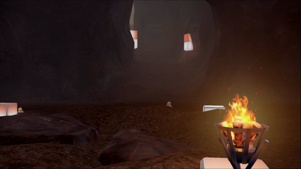 Torchlit Labyrinth 1