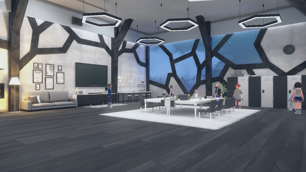 League Club Room 8