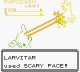 Scary Face animation