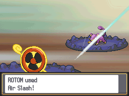 Air Slash animation