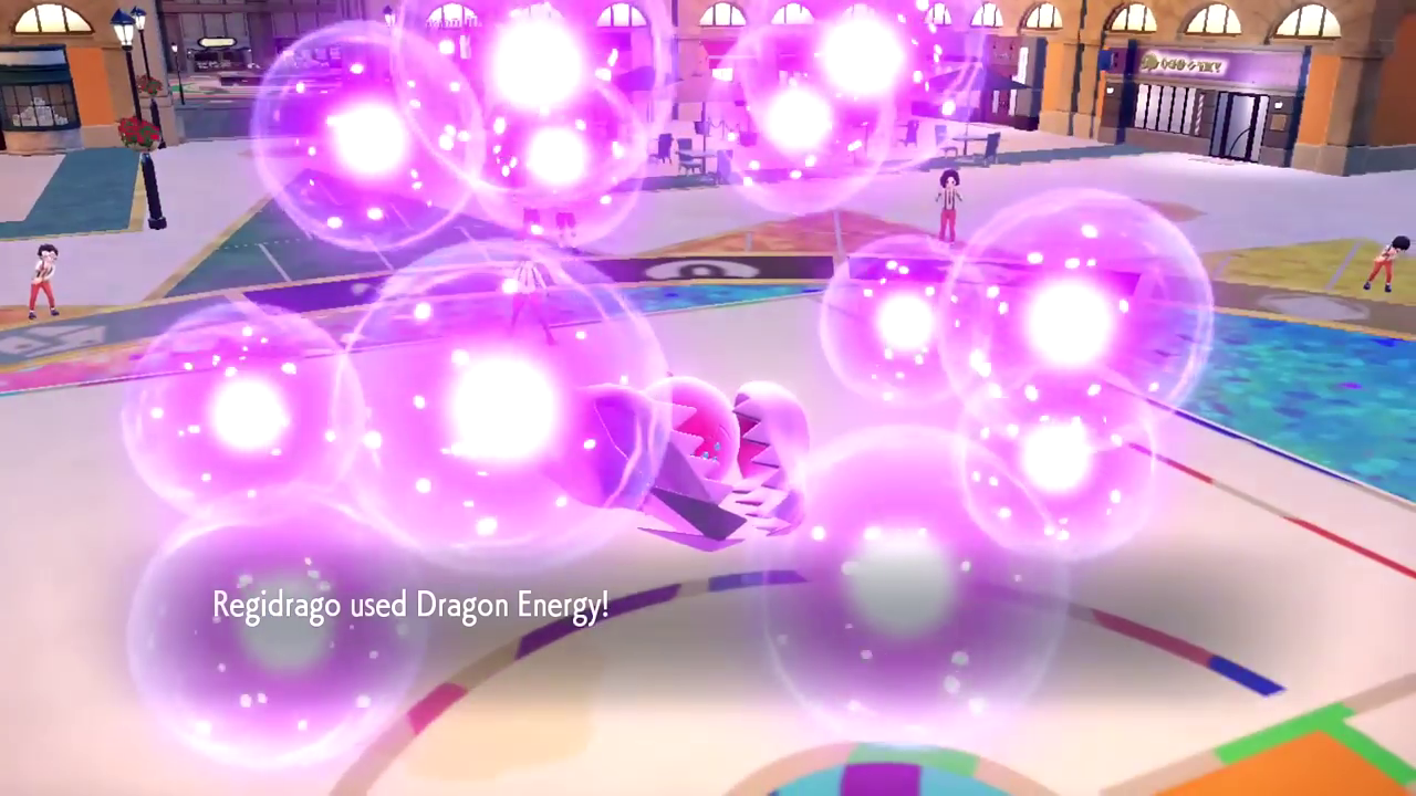 Dragon Energy animation