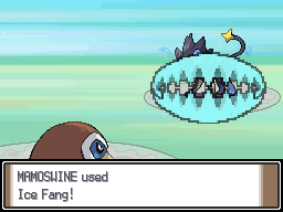 Ice Fang animation