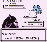 Mega Punch animation