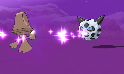 Psychic Terrain animation