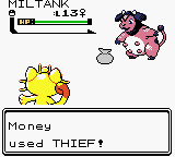 Thief animation