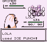 Ice Punch animation