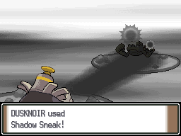 Shadow Sneak animation