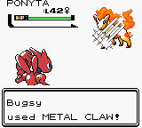 Metal Claw animation