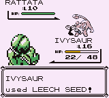 Leech Seed animation