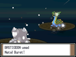 Metal Burst animation