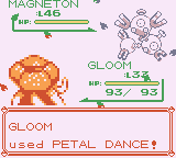 Petal Dance animation