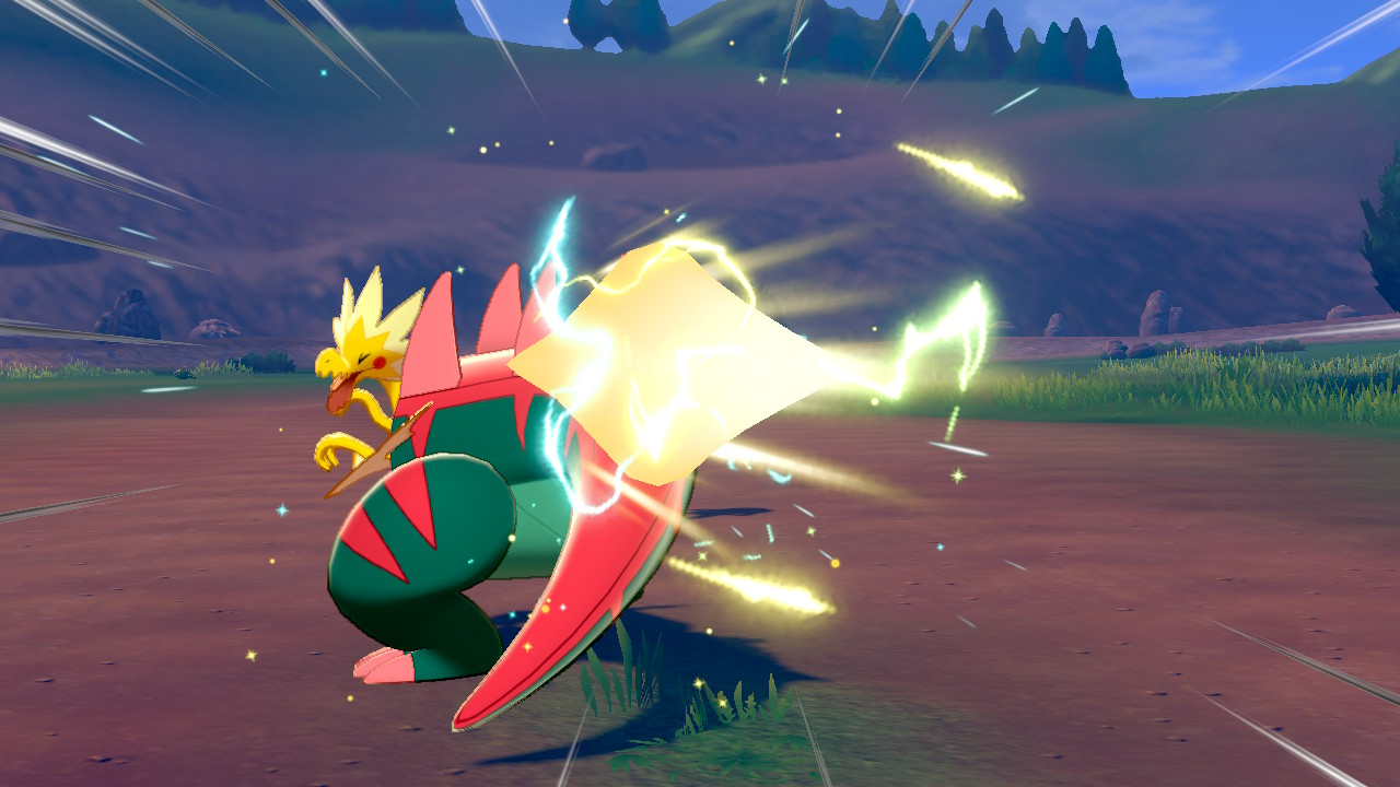 Bolt Beak animation