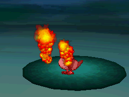 Incinerate animation