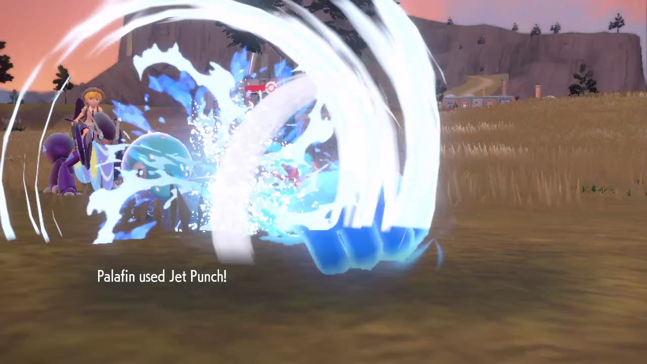 Jet Punch animation
