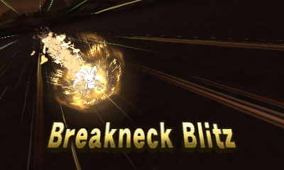 Breakneck Blitz Special animation