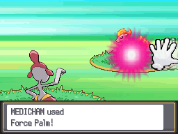 Force Palm animation