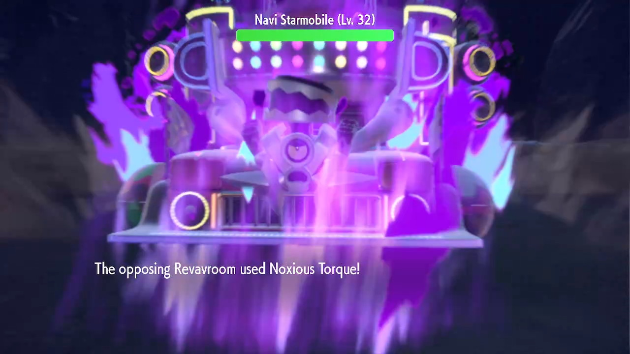 Noxious Torque animation