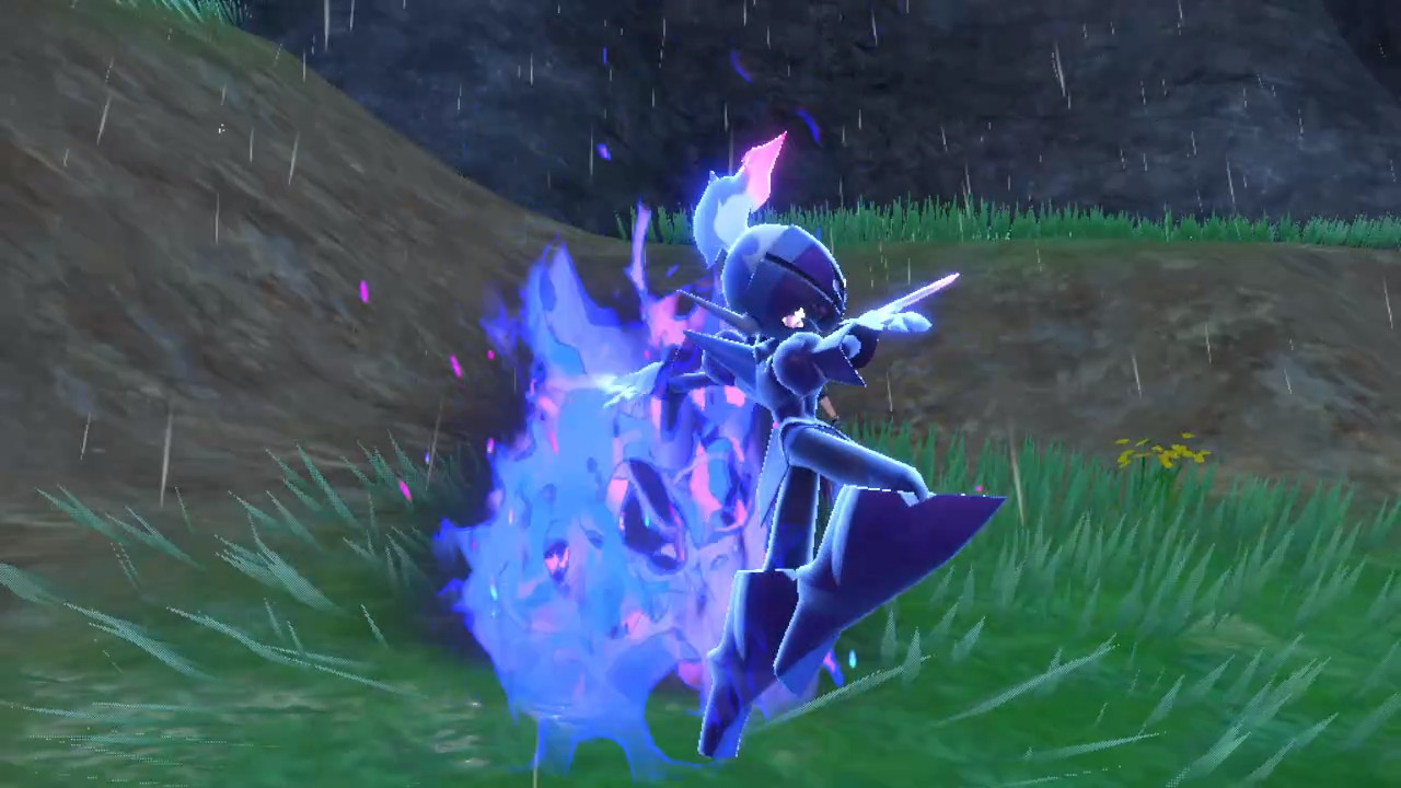 Bitter Blade animation