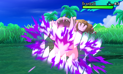 Psychic Fangs animation