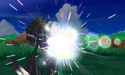 Prismatic Laser animation