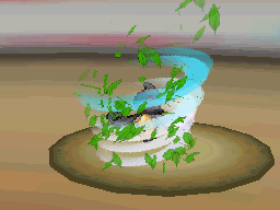Leaf Tornado animation