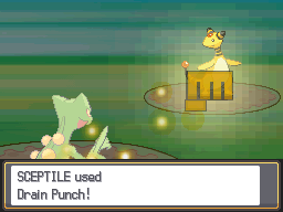 Drain Punch animation