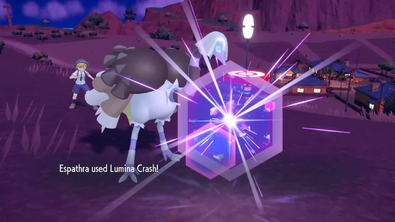 Lumina Crash animation