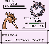 Mirror Move animation