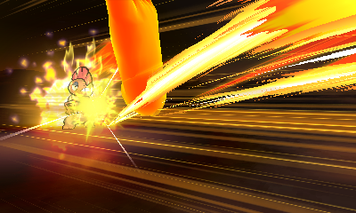 All Out Pummeling Physical animation