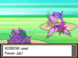 Poison Jab animation