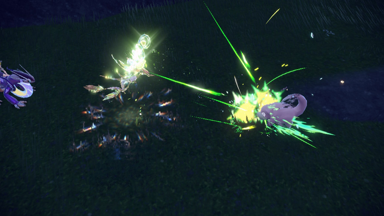 Tera Blast animation