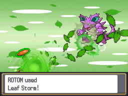 Leaf Storm animation