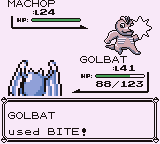 Bite animation