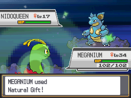 Natural Gift animation