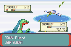 Leaf Blade animation