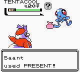 Present animation