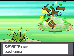 Wood Hammer animation