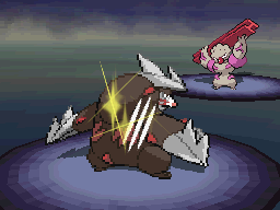 Hone Claws animation