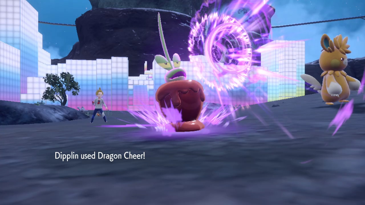 Dragon Cheer animation