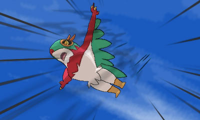 Flying Press animation