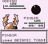 Seismic Toss animation